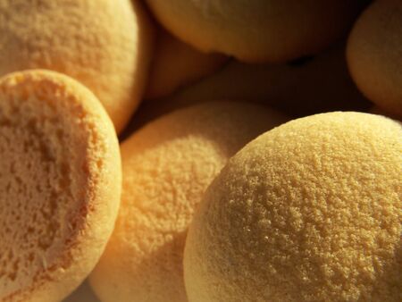 sponge biscuitの写真素材