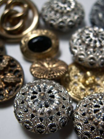 buttonsの写真素材