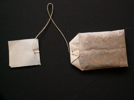 tea bagの写真素材