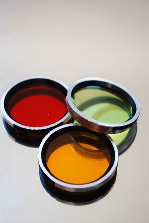 filtersの写真素材