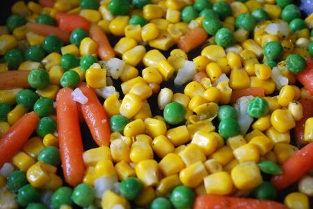 picture of a mixed vegetableの写真素材