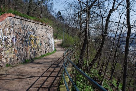 prague park