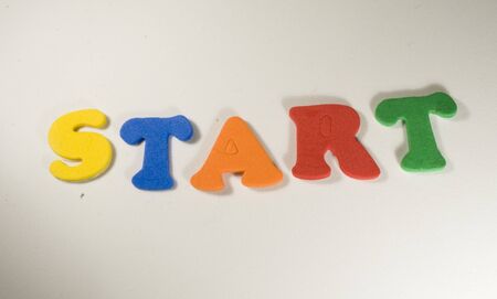 "start"の写真素材