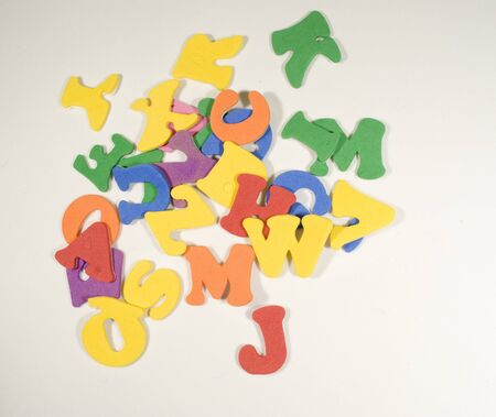 lettersの写真素材