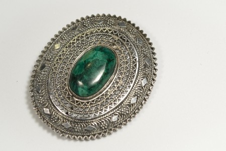 antique jewelの写真素材