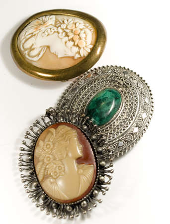 antique jewellryの写真素材