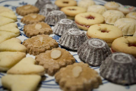 christmas candiesの写真素材