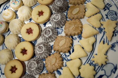 christmas candiesの写真素材