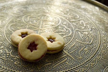 christmas candiesの写真素材