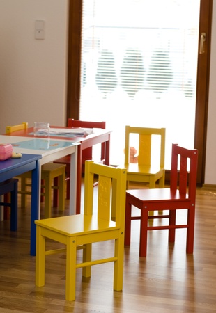 furniture for childrenの写真素材