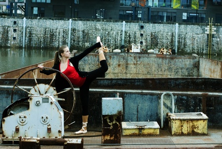 ballerinaの写真素材