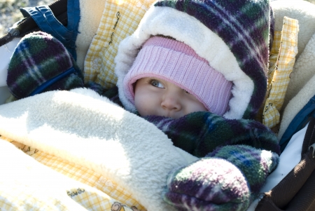 cute little girlの写真素材