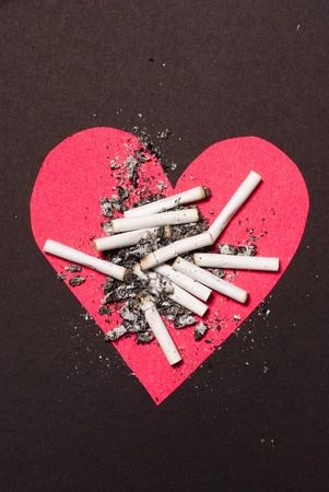 smoking killsの写真素材