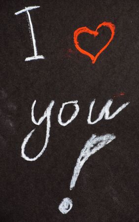 I love youの写真素材
