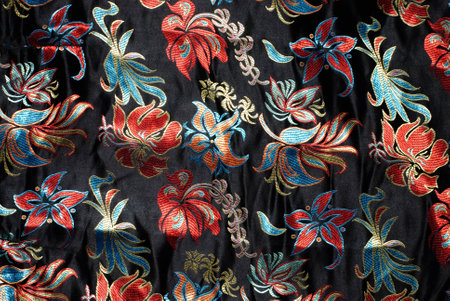 satin fabric backgroundの写真素材