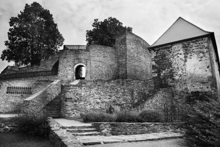 Svojanov castle, czech republicのeditorial素材