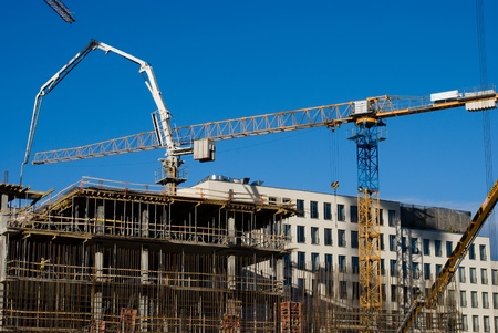 building under constructionのeditorial素材