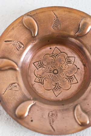 copper plateの写真素材