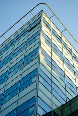 modern architecture detailのeditorial素材