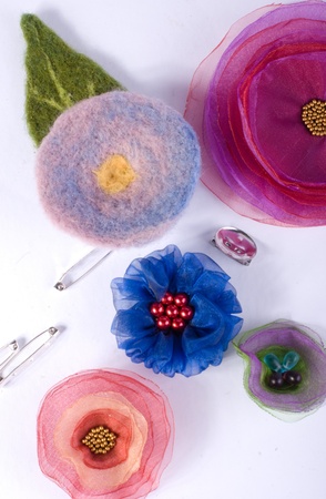 jewelry makingの写真素材