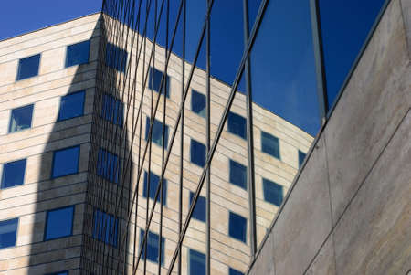 modern architectureの写真素材