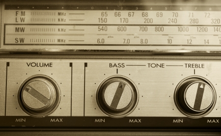 retro radio