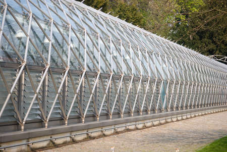 modern green house