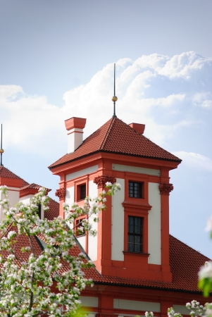 Troja castle, Pragueのeditorial素材