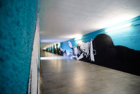 street artのeditorial素材