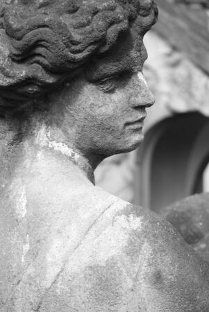 baroque statueの写真素材