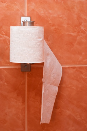 toilet paperの写真素材