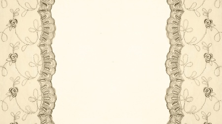lace frameの写真素材