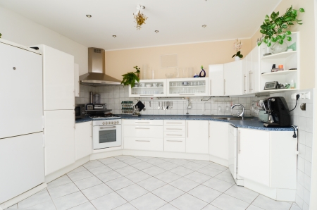 modern kitchenのeditorial素材