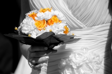 wedding bouquetの写真素材