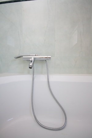 modern showerの写真素材