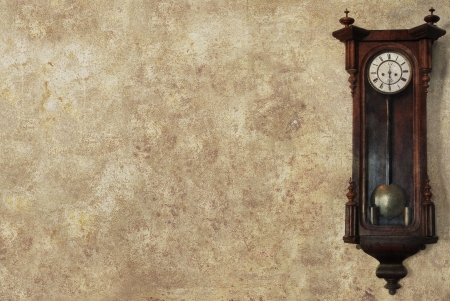 antique clock background