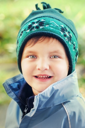 smiling girlの写真素材