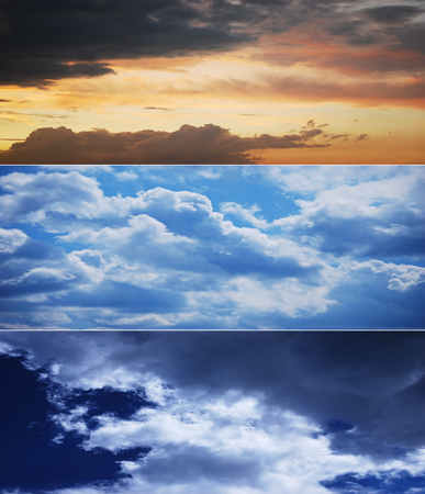 dramatic sky collectionの写真素材