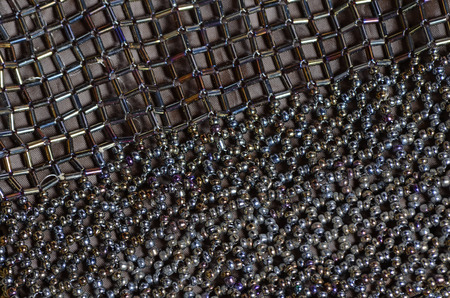 beaded backgroundの写真素材