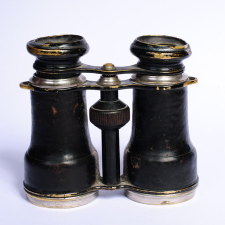 antique field glassesの写真素材