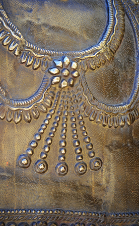 decorative metal  detail の写真素材