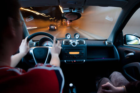 driving
