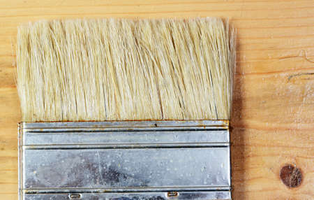 painting brushの写真素材