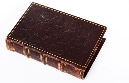 antique bookの写真素材