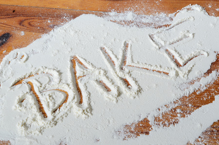 baking conceptの写真素材