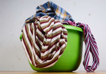 dirty clothesの写真素材