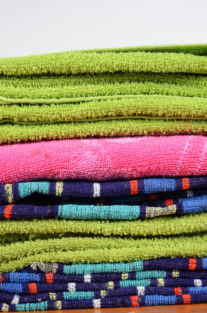 towelsの写真素材