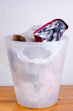 trash canの写真素材