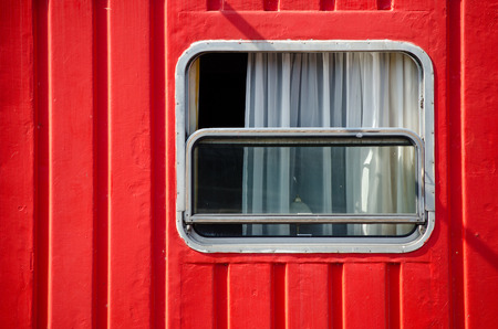 boat window