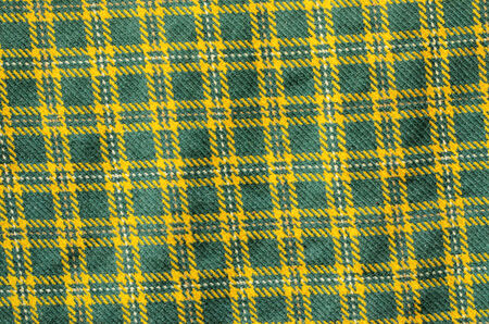 tartan fabricの写真素材